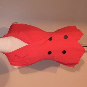 Vintage Hot Pink Top